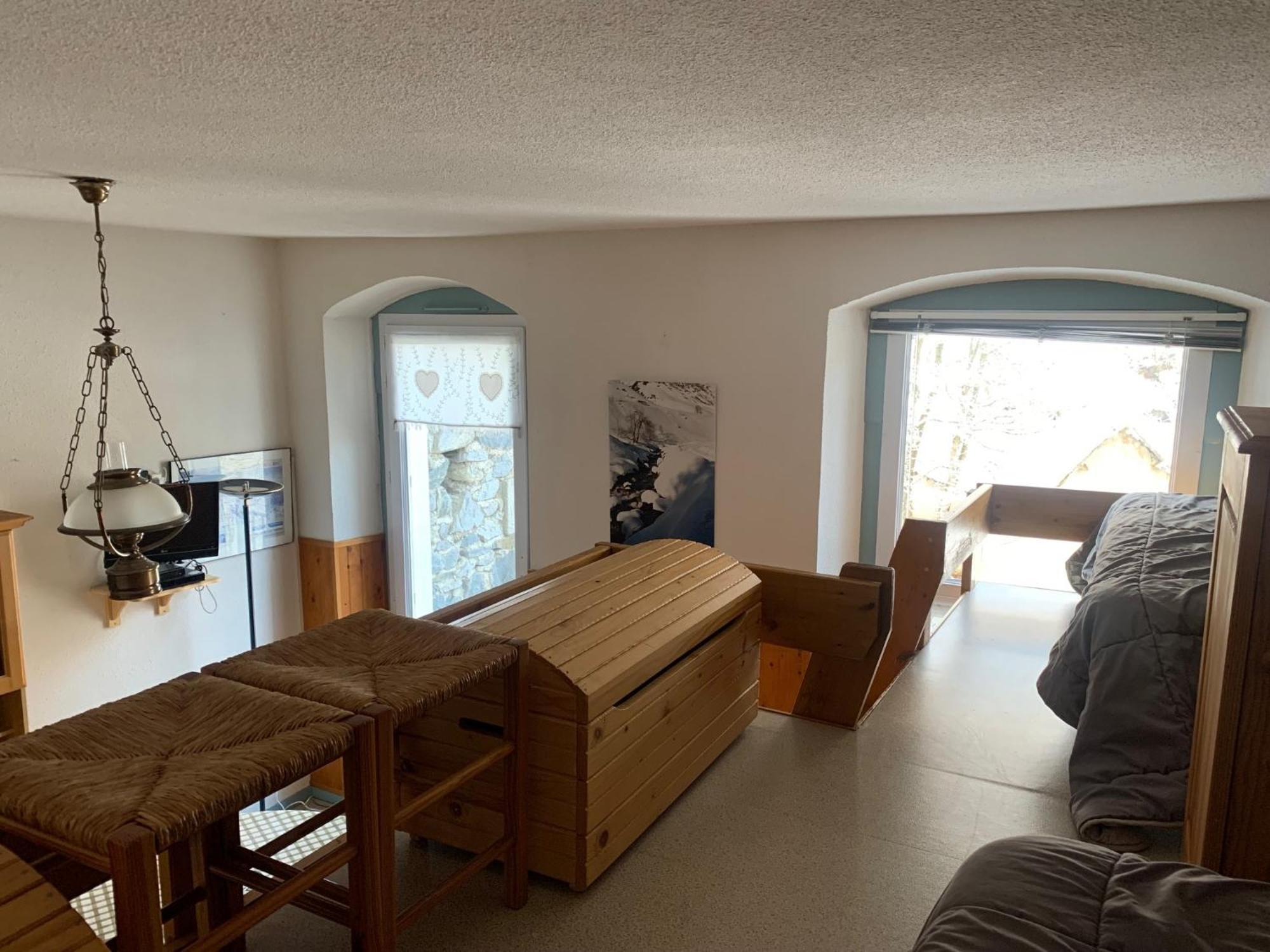 Studio 4 A 6 Personnes Avec Balcon A Bareges Domaine Grand Tourmalet Екстериор снимка