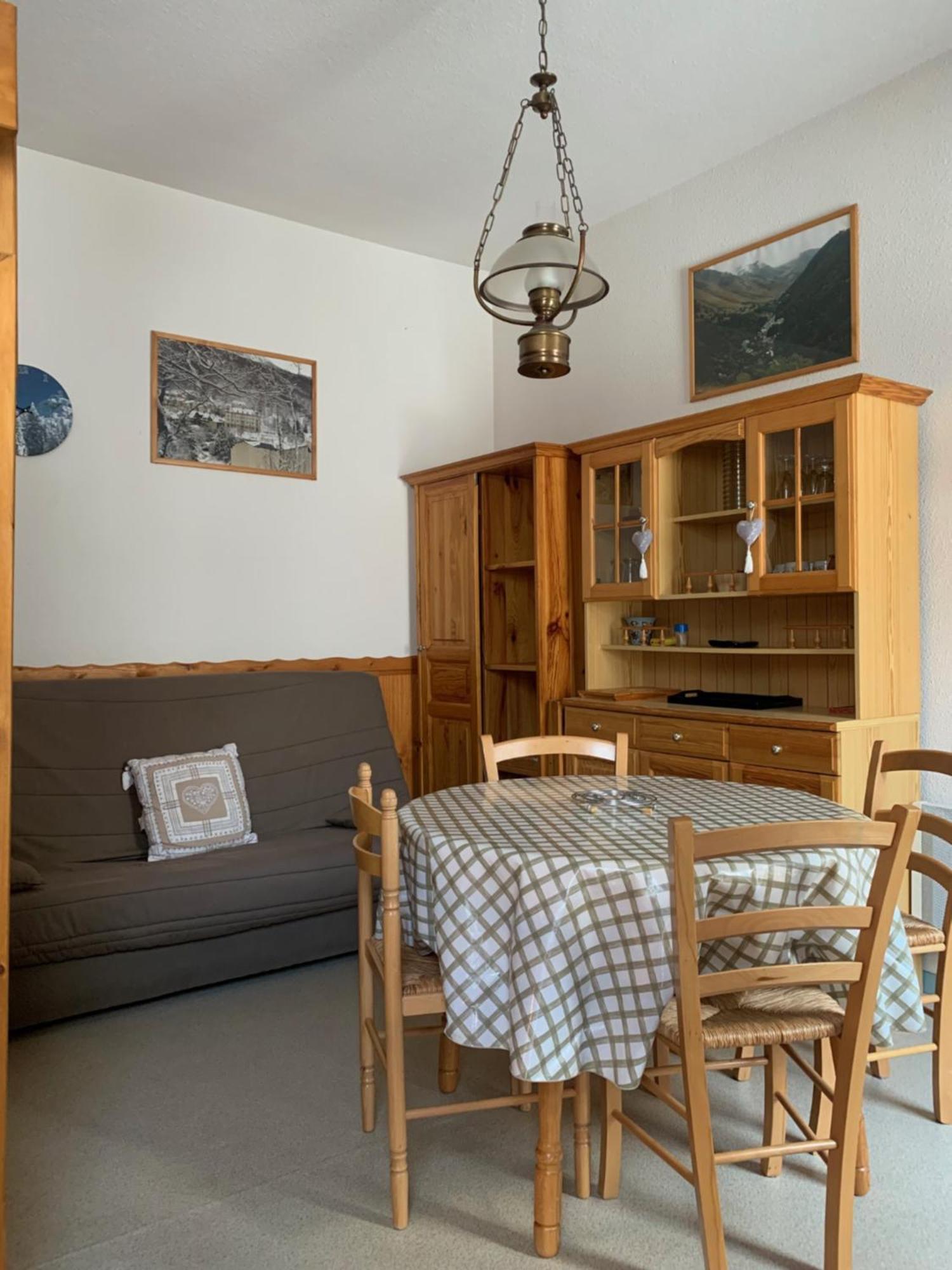 Studio 4 A 6 Personnes Avec Balcon A Bareges Domaine Grand Tourmalet Екстериор снимка